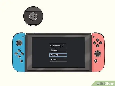 Очистите кнопки Joy Con, шаг 1
