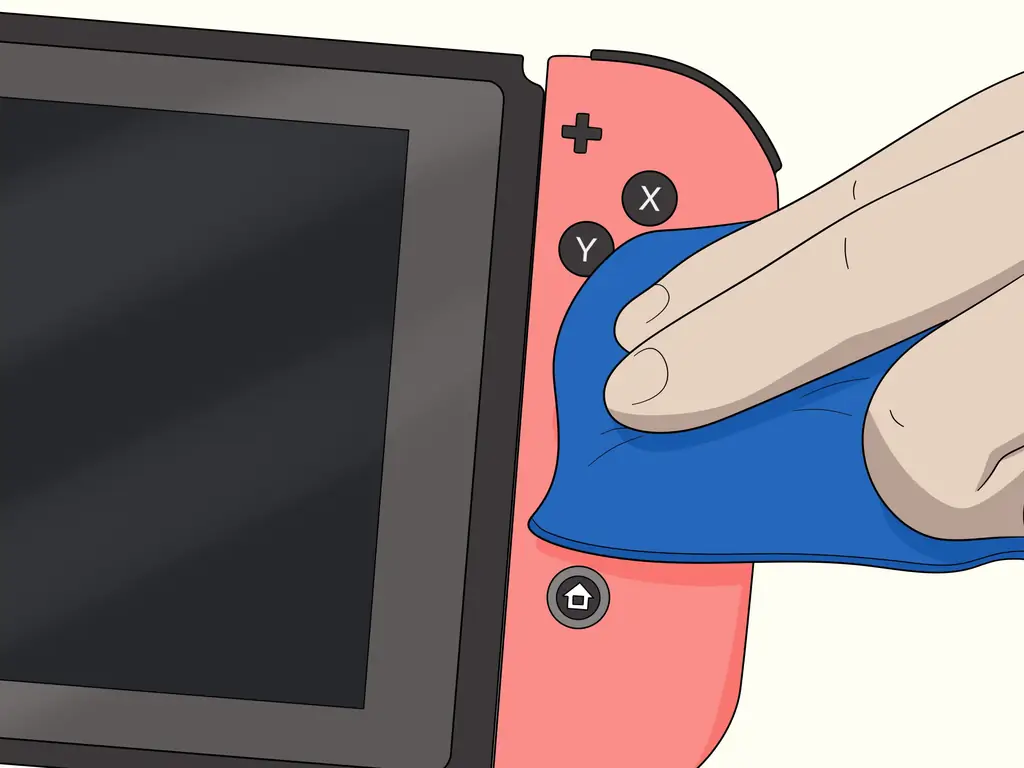 Как очистить кнопки Joy Con: 8 шагов (с изображениями)
