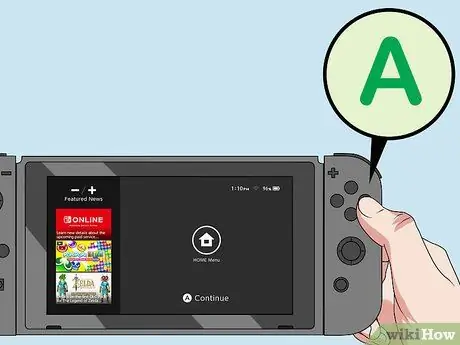 Загрузка приложений на Nintendo Switch. Шаг 2