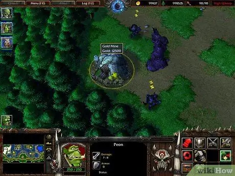 Выиграйте битву 1 на 1 в Warcraft 3, играя за орка Шаг 7 Пуля 2