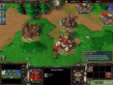 Выиграйте битву 1 на 1 в Warcraft 3, играя за орка. Шаг 8