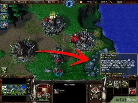 Выиграйте битву 1 на 1 в Warcraft 3, играя за орка Шаг 8 Пуля 1