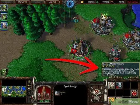 Выиграйте битву 1 на 1 в Warcraft 3, играя за орка Шаг 8 Пуля 2