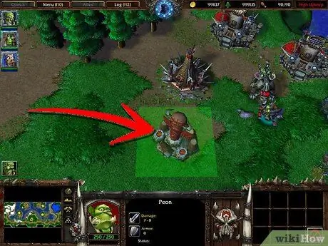 Выиграйте битву 1 на 1 в Warcraft 3, играя за орка Шаг 8 Пуля 3