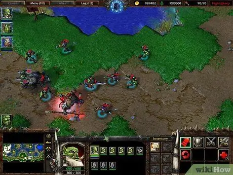 Выиграйте битву 1 на 1 в Warcraft 3, играя за орка. Шаг 9