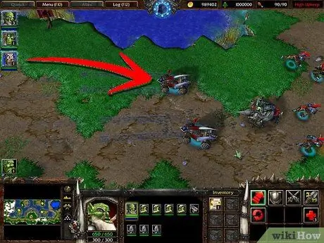 Выиграйте битву 1 на 1 в Warcraft 3, играя за орка Шаг 9 Пуля 1