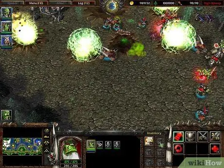Выиграйте битву 1 на 1 в Warcraft 3, играя за орка Шаг 9 Пуля 2