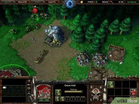 Выиграйте битву 1 на 1 в Warcraft 3, играя за орка. Шаг 2