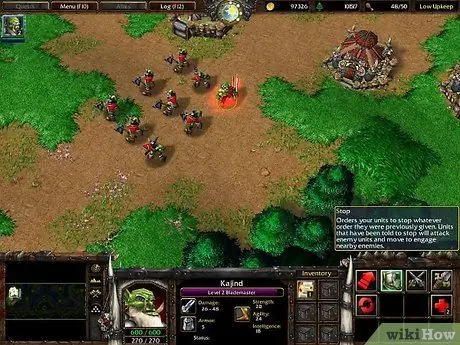 Выиграйте битву 1 на 1 в Warcraft 3, играя за орка. Шаг 3