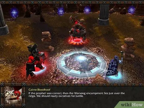 Выиграйте битву 1 на 1 в Warcraft 3, играя за орка. Шаг 4