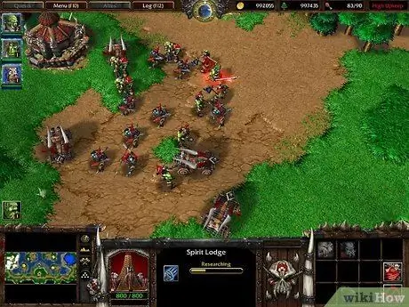 Выиграйте битву 1 на 1 в Warcraft 3, играя за орка. Шаг 6
