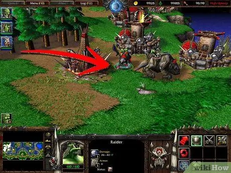 Выиграйте битву 1 на 1 в Warcraft 3, играя за орка Шаг 6 Пуля 2