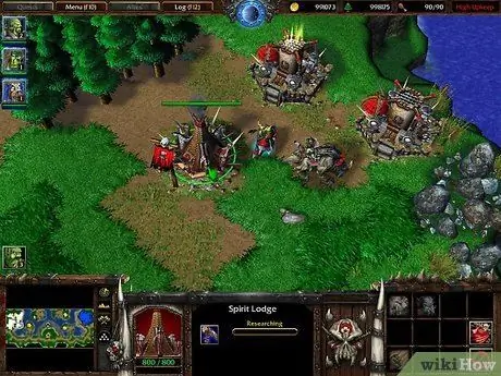 Выиграйте битву 1 на 1 в Warcraft 3, играя за орка Шаг 6 Пуля 3