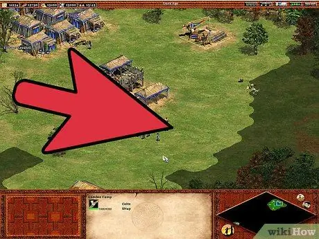 Сделайте свою экономику бумом в Age of Empires 2 Шаг 1