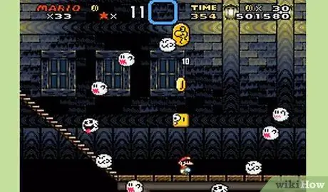 Победите Vanilla Ghost House в Super Mario World, шаг 1