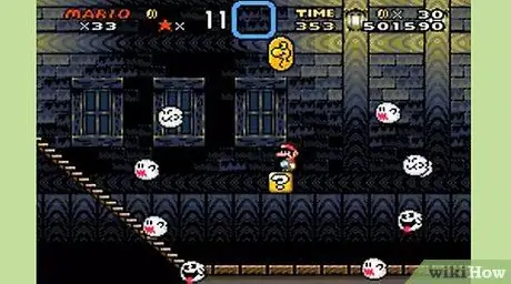 Победите Vanilla Ghost House в Super Mario World, шаг 2