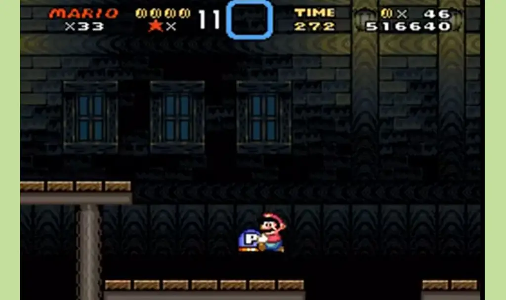 Как победить Vanilla Ghost House в Super Mario World: 6 шагов