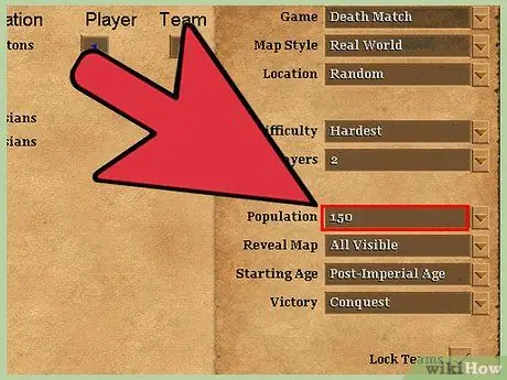 Увеличьте лимит населения в Age of Empires Шаг 8