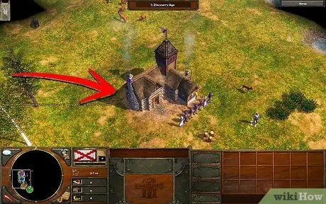 Сделайте очень хорошую экономику в Age of Empires 3 Шаг 1
