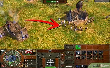 Сделайте очень хорошую экономику в Age of Empires 3, шаг 2