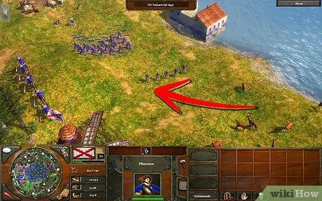 Сделайте очень хорошую экономику в Age of Empires 3, шаг 5