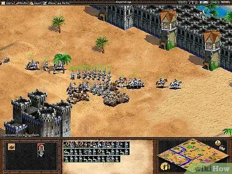 Играйте за готов в Age of Empires 2, шаг 12, пуля 4