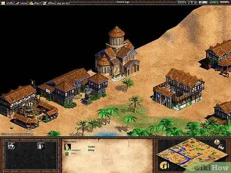 Играйте за готов в Age of Empires 2, шаг 9, пуля 1