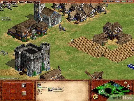 Сделайте свою экономику бумом в Age of Empires 2, шаг 18, пункт 1