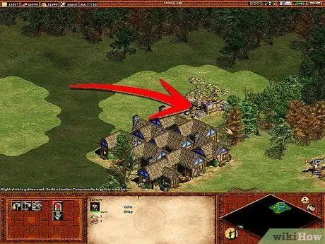 Сделайте свою экономику бумом в Age of Empires 2 Шаг 8 Пункт 1