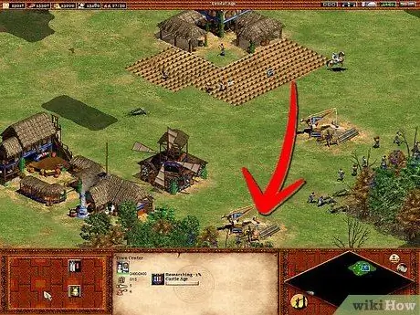 Сделайте свою экономику бумом в Age of Empires 2, шаг 12, пункт 1