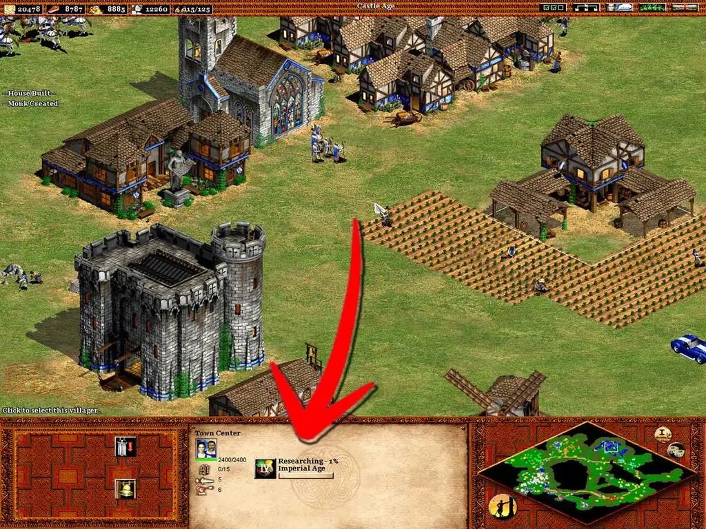 Как попасть в имперскую эпоху в Age of Empires 2: 7 шагов