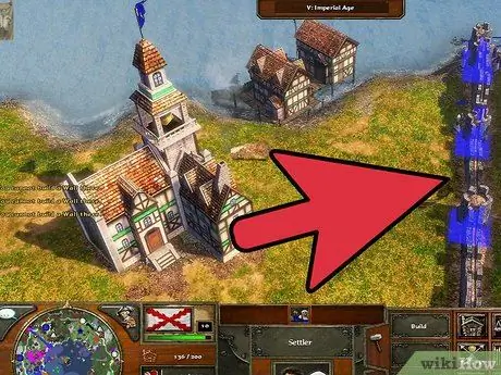 Эффективно возводите стены в Age of Empires 3, шаг 3