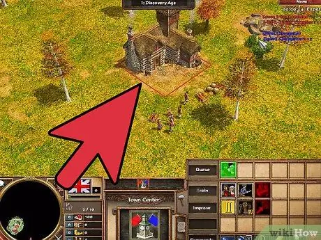 Эффективный рывок в Age of Empires 3, шаг 1