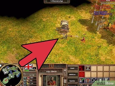 Эффективный рывок в Age of Empires 3, шаг 13