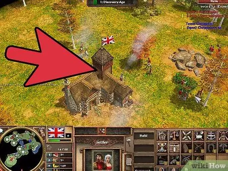 Эффективный рывок в Age of Empires 3, шаг 15