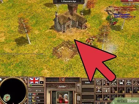 Эффективный рывок в Age of Empires 3, шаг 2