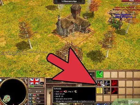 Эффективный рывок в Age of Empires 3, шаг 3