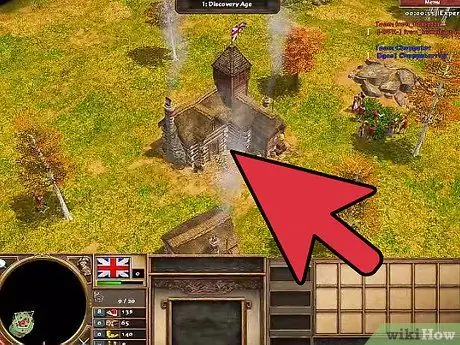 Эффективный рывок в Age of Empires 3, шаг 4