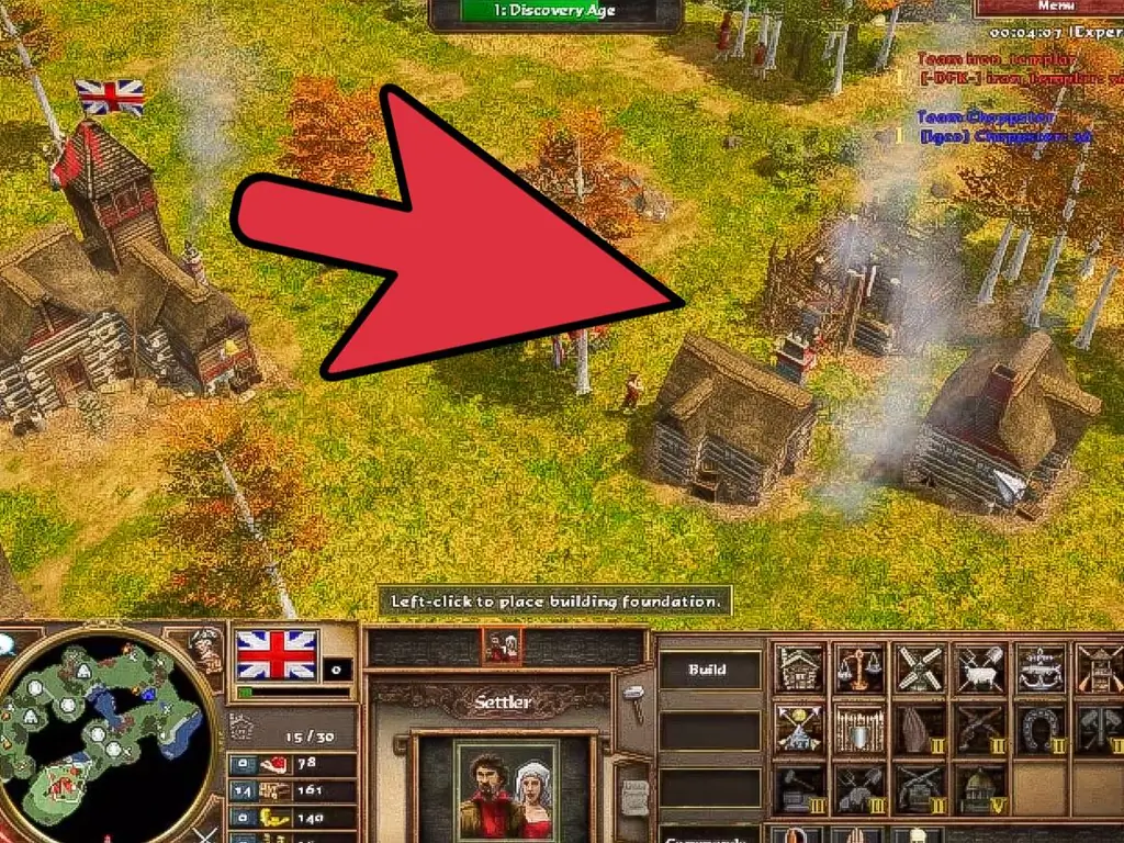 Как эффективно спешить в Age of Empires 3 (с изображениями)