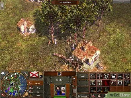 Создайте эффективную армию в Age of Empires 3, шаг 2