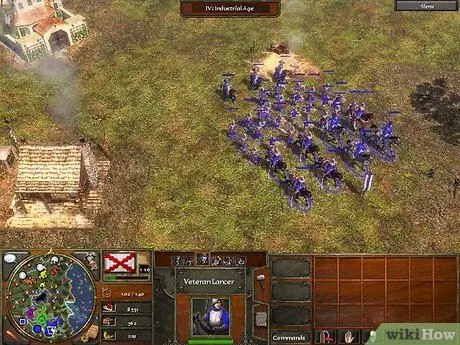Создайте эффективную армию в Age of Empires 3, шаг 4