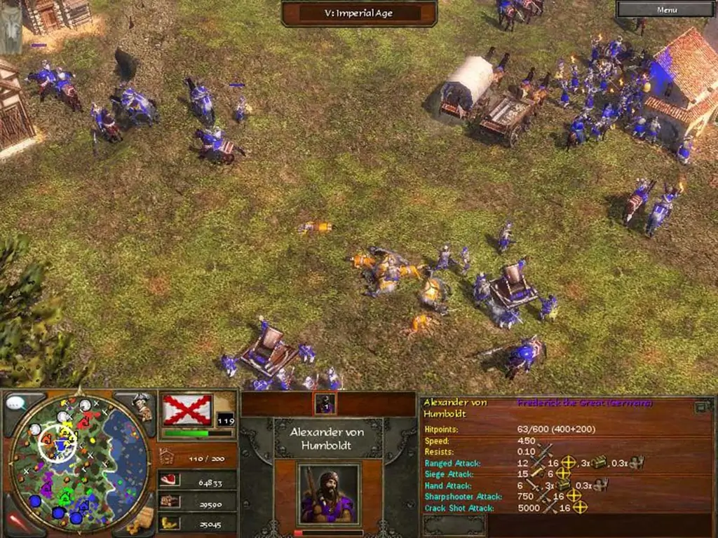 Как создать эффективную армию в Age of Empires 3: 9 шагов