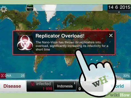 Пройдите жестокий режим нано-вирусов в Plague Inc., шаг 10