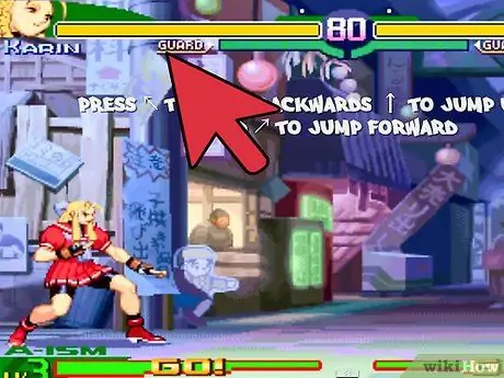 Сыграть в Street Fighter Alpha 3, шаг 1