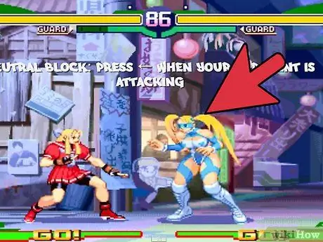 Сыграть в Street Fighter Alpha 3 Шаг 12
