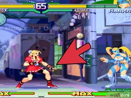 Сыграть в Street Fighter Alpha 3, шаг 2