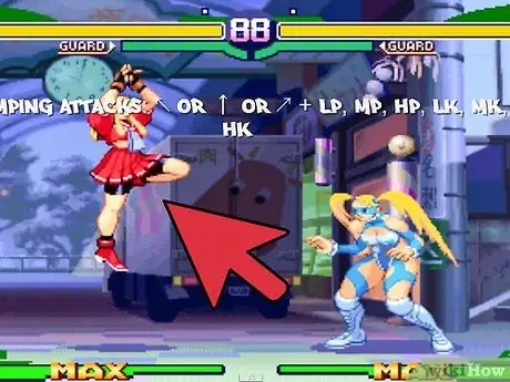 Сыграть в Street Fighter Alpha 3, шаг 3