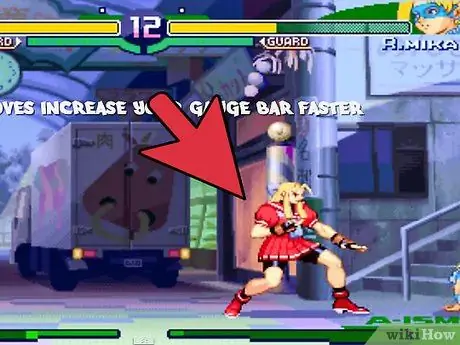 Сыграть в Street Fighter Alpha 3, шаг 4
