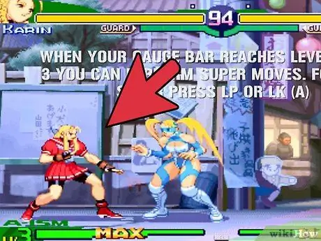 Сыграть в Street Fighter Alpha 3, шаг 5