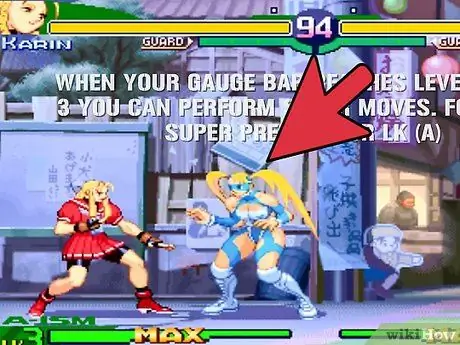 Сыграть в Street Fighter Alpha 3, шаг 6